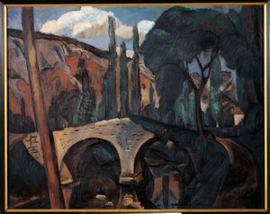 A régi híd alkotó: Andre Derain