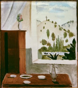 Kilátás az ablakból alkotó: Andre Derain