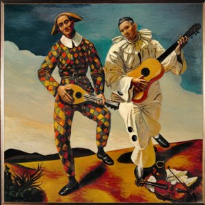 Két bohóc alkotó: Andre Derain