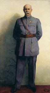 Philippe Petain marsall (1856-1951) portréja, 1932