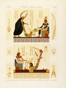 Théba, Byban el Molouk, 1809-1812 körül
