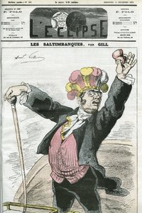 Rajzfilm „The Saltimbanks”, „” rip! Ne harcolj! “”, sorozat a sarlatánokról. Borító a Gill „” L