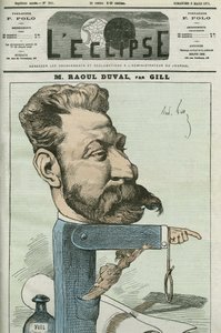 Fernand Raoul-Duval rajzfilmje (Fernand Raoul Duval alkotó: Andre Gill
