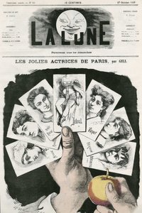 Gill rajzfilmje a „La Lune”-ban, október 27 alkotó: Andre Gill