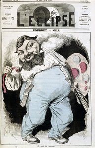 Gustave Courbet rajzfilmje a "" L