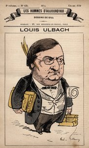 Louis Ulbach (1822-1889) rajzfilmje a 