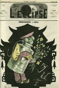 Chinoiserie. Borító a „” L