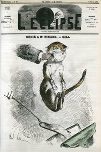 Dedie egy Madame Pinard. Borító a „” L
