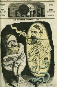 Le Paradis Perdu, Clement Duvernois/Adam (1836-1879) Vitu/L