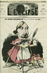 Louis-Charles-Alexandre Estancelin (1825-1906), francia tábornok és politikus. Borító a Gill „” L