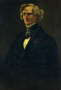 Hector Berlioz (1803-69) portréja, amelyet korábban Honore Daumier-nak (1808-79) tulajdonítottak.