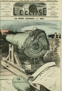 A kis tizedes, Adolphe Thiers (1797-1877), francia történész és államférfi. Borító a Gill „” L