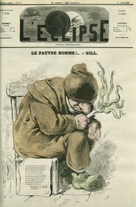 A szegény ember, a „The Universe” rendezőjének megidézése, beceneve „a kígyó”. Borító a Gill „” L