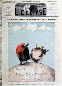 A föld és a vasfazék Mignontól. A „” L