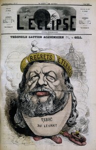 Théophile Gautier - Gill, a "" L