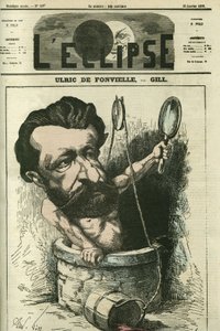 Ulric de Fontvielle. Borító a „” L