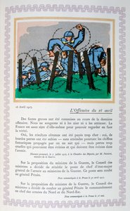 A 2. Aisne-i csata, 1917. április 16., 1919.