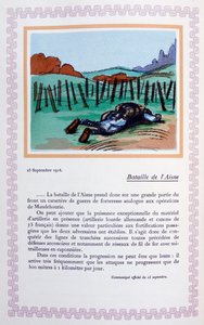 Az aisne-i csata, 1914. szeptember 25., 1919