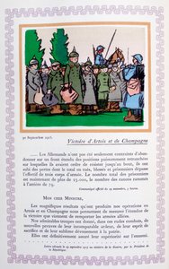 Győzelem Artoisban és Champagne-ban, 1915. szeptember 30., 1919. alkotó: Andre Helle