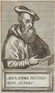 Alessandro Piccolomini alkotó: Andre Thevet