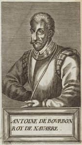 Antoine de Bourbon alkotó: Andre Thevet