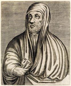 Avicenna vagy Ibn Sina: Perzsa polihisztor, André Thévet 1584-ben megjelent True Portrék című könyvéből alkotó: Andre Thevet
