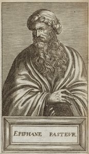 Szalamiszi Epiphanius alkotó: Andre Thevet