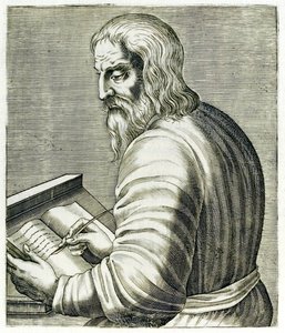 Trebizond György, a ?True Portraits?? André Thévet 1594-ben jelent meg alkotó: Andre Thevet