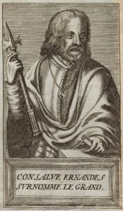 Gonzalo Fernandez de Cordoba alkotó: Andre Thevet