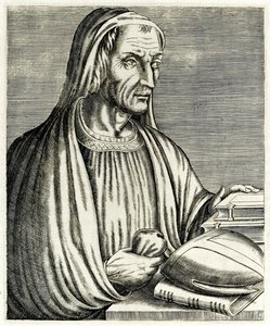 Gregory of Tours a ?True Portraits? André Thévet 1594-ben jelent meg alkotó: Andre Thevet