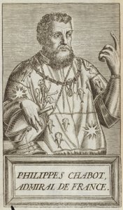 Philippe de Chabot alkotó: Andre Thevet
