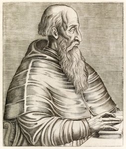 Pietro Bembo, a ?True Portraits?? André Thévet (1516-1590) 1584-ben jelent meg alkotó: Andre Thevet