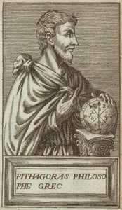 Szamoszi Pythagoras alkotó: Andre Thevet