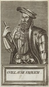 Wilhelm Frolich alkotó: Andre Thevet