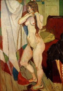 Suzanne Valadon csinálja a haját