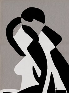Összefoglaló: Ölelkező pár alkotó: André Viana