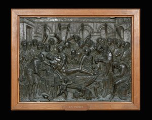 Girolamo della Torre halála ... alkotó: Andrea (1470-1532) Riccio