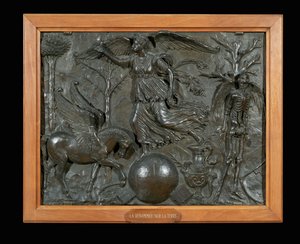 Hírnév a földön ... alkotó: Andrea (1470-1532) Riccio
