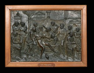 Girolamo della Torre betegsége ... alkotó: Andrea (1470-1532) Riccio