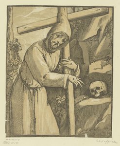 Assisi Szent Ferenc alkotó: Andrea Andreani