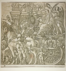 Caesar diadala alkotó: Andrea Andreani