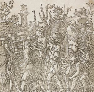 Caesar diadala alkotó: Andrea Andreani