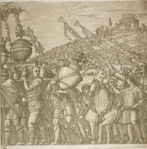 Caesar diadala alkotó: Andrea Andreani