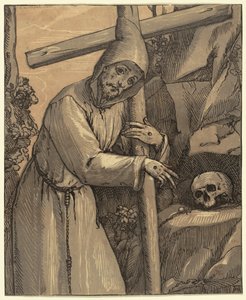 Assisi Szent Ferenc alkotó: Andrea Andreani, after Alessandro Casolani