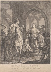 Edward, a vértanú, 1773.