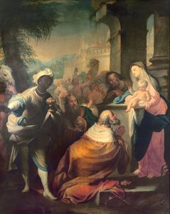 A mágusok imádása, 1750 körül (részletekért lásd: 87286)