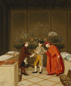 Halárus; A hal eladó, alkotó: Andrea Landini