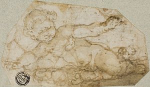 Putto Garlanddal