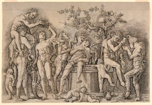 tivornyázó alkotó: Andrea Mantegna