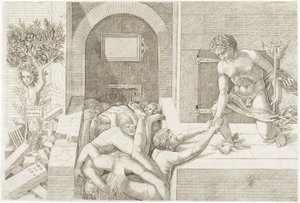 A tudatlanság és a Merkúr alkotó: Andrea Mantegna
